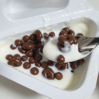 매일바이오 토핑요거트 — 5점을 준 리뷰어가 2021년 5월 올린 사용 사진