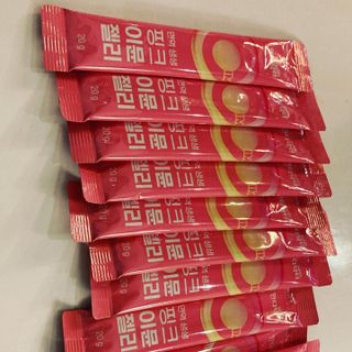 [인디닥터] 면역 생생 핑크 이뮨 젤리 — 5점을 준 리뷰어가 2022년 4월 올린 사용 사진