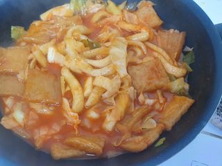 추억의 국민학교 떡볶이 국떡 뉴트로 5종 — 4점을 준 리뷰어가 2021년 12월 올린 사용 사진