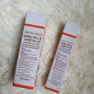 조아산코스메틱 에이스원 크림 + 에이스원 스킨 — 5점을 준 리뷰어가 2022년 4월 올린 사용 사진