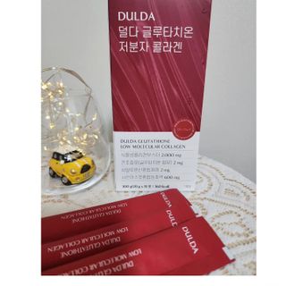 [덜다] 글루타치온 저분자 콜라겐 (20g x 15포) — 5점을 준 리뷰어가 2023년 9월 올린 사용 사진