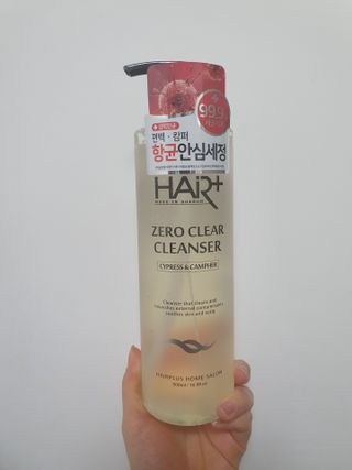 헤어플러스 제로클리어 샴푸 500ml, 두피팩 210ml 2종SET — 5점을 준 리뷰어가 2021년 3월 올린 사용 사진