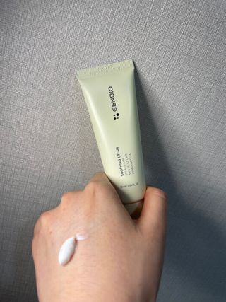 젠바이오 코스메틱스 젠바이오수딩크림]   가려운 피부 & 아토피 원픽 크림 — 5점을 준 리뷰어가 2022년 8월 올린 사용 사진