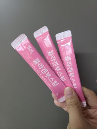 늘20s 콜라겐 부스팅_COLLAGEN BOOSTING — 3.5점을 준 리뷰어가 2023년 2월 올린 사용 사진