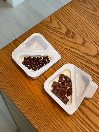 매일바이오 토핑요거트 — 5점을 준 리뷰어가 2021년 5월 올린 사용 사진