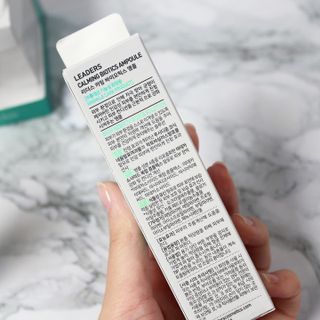 리더스코스메틱 리더스 카밍 페이스 쿨러 + 카밍 바이오틱스 앰플 — 5점을 준 리뷰어가 2021년 9월 올린 사용 사진