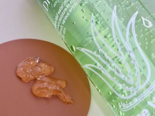 프리 [닥터문] 프리미엄 알로에베라 시카 수딩젤 1000ml — 5점을 준 리뷰어가 2025년 1월 올린 사용 사진