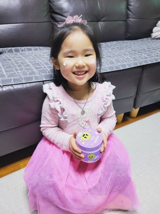 소이베베X신비아파트 세라마이드 울트라 아토 고보습 크림 — 5점을 준 리뷰어가 2023년 2월 올린 사용 사진
