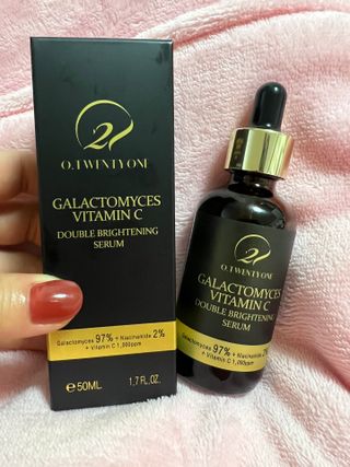 오투에니원 갈락토미세스 비타민 C 더블 브라이트닝 세럼 50ml — 4.5점을 준 리뷰어가 2023년 2월 올린 사용 사진