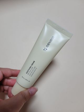 젠바이오 코스메틱스 젠바이오수딩크림]   가려운 피부 & 아토피 원픽 크림 — 5점을 준 리뷰어가 2022년 7월 올린 사용 사진