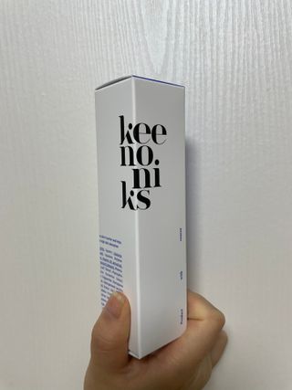 키노닉스 원더 레미디 튜브 보습크림 — 4.5점을 준 리뷰어가 2021년 9월 올린 사용 사진