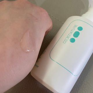 코드네이처 엠솔트 락토 2종 — 4점을 준 리뷰어가 2021년 8월 올린 사용 사진