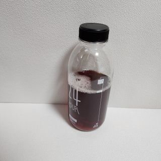 클린24시간 1BOX(5포) + 전용보틀(500ml) — 5점을 준 리뷰어가 2022년 9월 올린 사용 사진