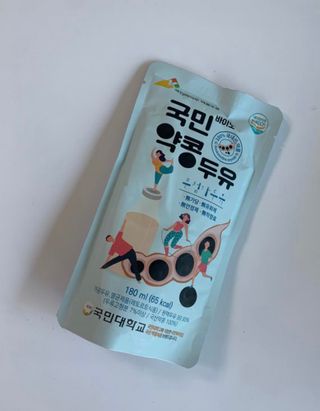 국민바이오 약콩두유 — 5점을 준 리뷰어가 2022년 5월 올린 사용 사진