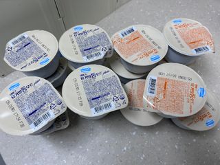 구매평★[2종 패키지]덴마크 요거밀 통오트 요거트(12,460원) — 5점을 준 리뷰어가 2025년 4월 올린 사용 사진