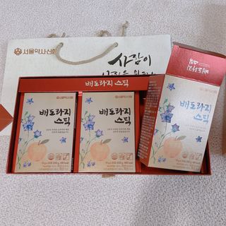 서울약사신협_배도라지스틱_10g x 60포 — 5점을 준 리뷰어가 2021년 5월 올린 사용 사진