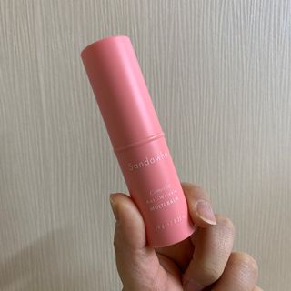 스킨큐어 산다화 카멜리아 안티 링클 멀티밤 — 4점을 준 리뷰어가 2023년 1월 올린 사용 사진