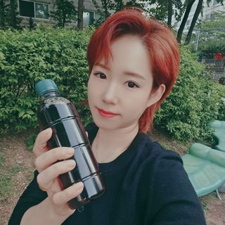 무라벨 바리스타룰스 디카페인 아메리카노 — 5점을 준 리뷰어가 2024년 4월 올린 사용 사진