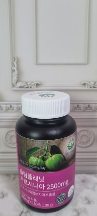 슬림플래닛 가르시니아 2500mg 비포밀 — 5점을 준 리뷰어가 2021년 10월 올린 사용 사진