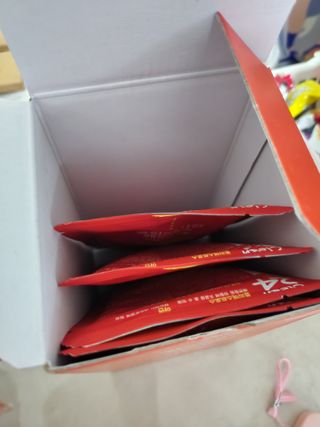 클린24시간 레드박스 1BOX(5포) + 전용보틀(500ml) — 5점을 준 리뷰어가 2024년 2월 올린 사용 사진