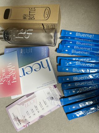 히엔 블루미, 핑크미 히엔 블루미 — 5점을 준 리뷰어가 2023년 3월 올린 사용 사진