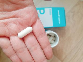 메디타민 인체유래 비피더스 포스트 프로바이오틱스 — 5점을 준 리뷰어가 2021년 1월 올린 사용 사진