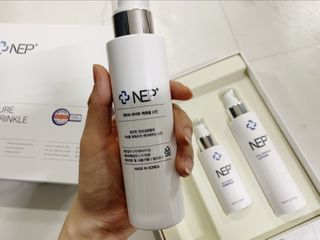 SOONWITH 순위드 NEP+ 스킨케어 3종 세트 — 5점을 준 리뷰어가 2021년 3월 올린 사용 사진