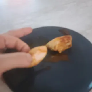 한끼통살 슬라이스 닭가슴살 — 5점을 준 리뷰어가 2023년 2월 올린 사용 사진