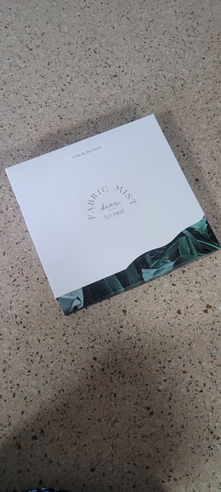 디어포레스트 [5개세트] 숲속의 하루 패브릭미스트 (섬유향수/ 룸스프레이) 50ml 5개 — 5점을 준 리뷰어가 2022년 8월 올린 사용 사진