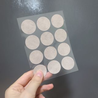 [닥터문] 프리미엄 동전패치 멘톨향 120매 — 5점을 준 리뷰어가 2022년 6월 올린 사용 사진