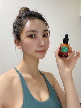 바이리뮤 에이지 홀딩 펩타톡스 앰플 — 5점을 준 리뷰어가 2020년 12월 올린 사용 사진