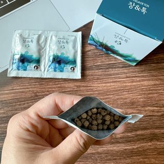 [장앤톡] 몸속의 아름다움을 만드는 이너뷰티 제품, 장앤톡 (소박스1개, 12포) — 5점을 준 리뷰어가 2022년 5월 올린 사용 사진
