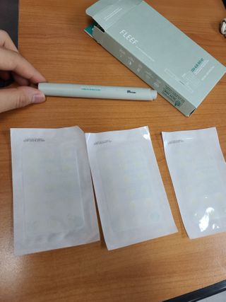플리프 시카 알로에 스팟키트 — 4점을 준 리뷰어가 2021년 3월 올린 사용 사진