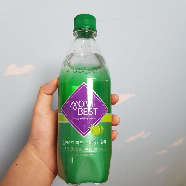Montbest with Sparkling water Lime20병 리뷰 사진