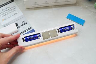 아카라 어두울 때 포근하게 감싸주는 스마트 무선 센서등(2SET) — 5점을 준 리뷰어가 2022년 4월 올린 사용 사진