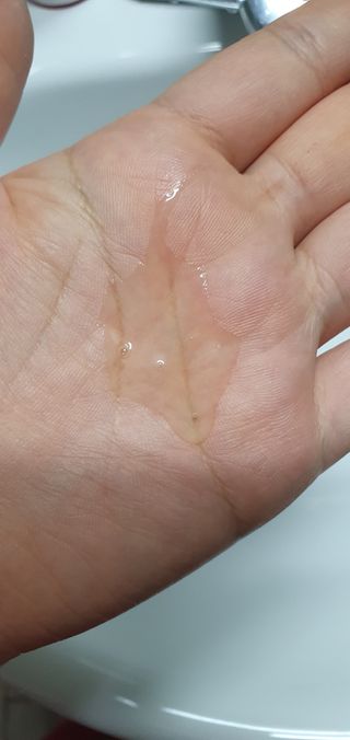 아미니 플라워 테라피 바디워시  5종키트 — 4.5점을 준 리뷰어가 2021년 1월 올린 사용 사진