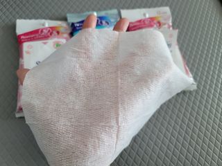 [심플리티] 한 장으로 향기롭게, 산뜻하게 바디시트 2종 + 랜덤향1개 총 3팩구성 — 3점을 준 리뷰어가 2021년 5월 올린 사용 사진