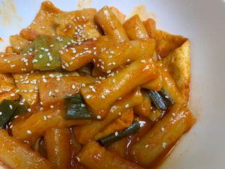 응큼떡볶이 — 5점을 준 리뷰어가 2021년 3월 올린 사용 사진
