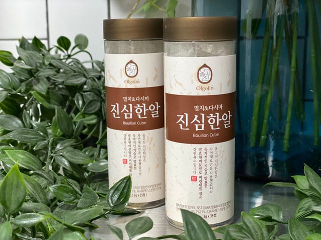 천연 재료로 만든 고체 육수 진심한알 리뷰 사진