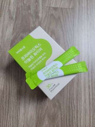 바이탈스푼 프리바이오틱스 이눌린 화이버 — 3.5점을 준 리뷰어가 2021년 6월 올린 사용 사진