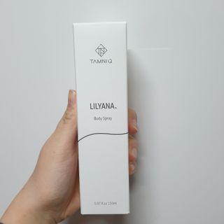 탐니크 바디미스트 릴리아나 150ml — 5점을 준 리뷰어가 2021년 1월 올린 사용 사진
