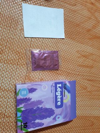 [레제르] 아로마 수액패치 발패치 10매입 - 라벤더향/유칼립투스향/대나무향 — 4점을 준 리뷰어가 2022년 2월 올린 사용 사진