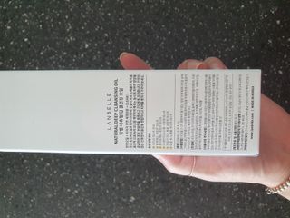 랑벨 내츄럴 딥 클렌징 오일 200ml (저자극 약산성 천연 클렌징) — 5점을 준 리뷰어가 2022년 5월 올린 사용 사진