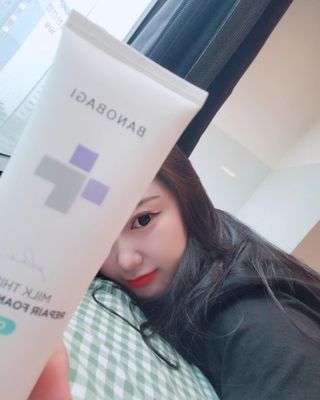바노바기 코스메틱 바노바기 밀크씨슬 리페어 시카 폼 클렌저 플러스 120ml + 선스크린 플러스 50ml — 5점을 준 리뷰어가 2023년 7월 올린 사용 사진