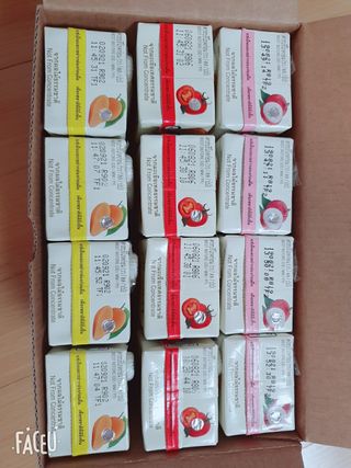 도이캄 착즙 완숙 토마토 200ml 12팩 무설탕 태국왕실 기내식주스 — 5점을 준 리뷰어가 2021년 2월 올린 사용 사진