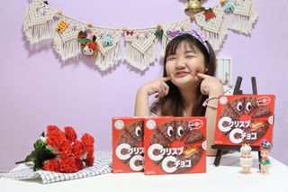 NISSIN 닛신 크리스피 초코 — 5점을 준 리뷰어가 2022년 12월 올린 사용 사진