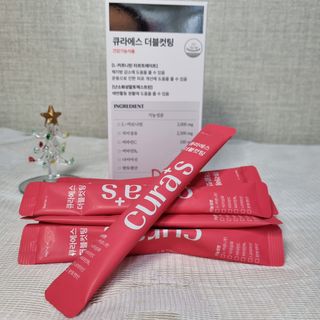 [큐라에스] 최신 다이어트 원료! 6중 기능성 더블컷팅 126g(2주일 분) — 5점을 준 리뷰어가 2023년 12월 올린 사용 사진