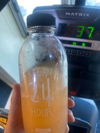 클린24시간 레드박스 1BOX(5포) + 전용보틀(500ml) — 5점을 준 리뷰어가 2024년 3월 올린 사용 사진