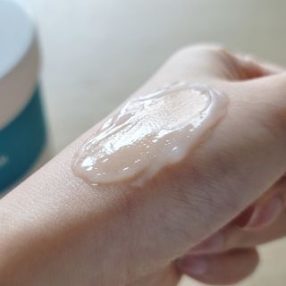약손명가코스메틱 에오스보떼 뉴트리브 크림 마스크 솔트 500ml — 5점을 준 리뷰어가 2022년 1월 올린 사용 사진
