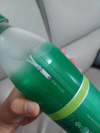 몽베스트 Montbest with Sparkling water Lime20병 — 5점을 준 리뷰어가 2021년 10월 올린 사용 사진
